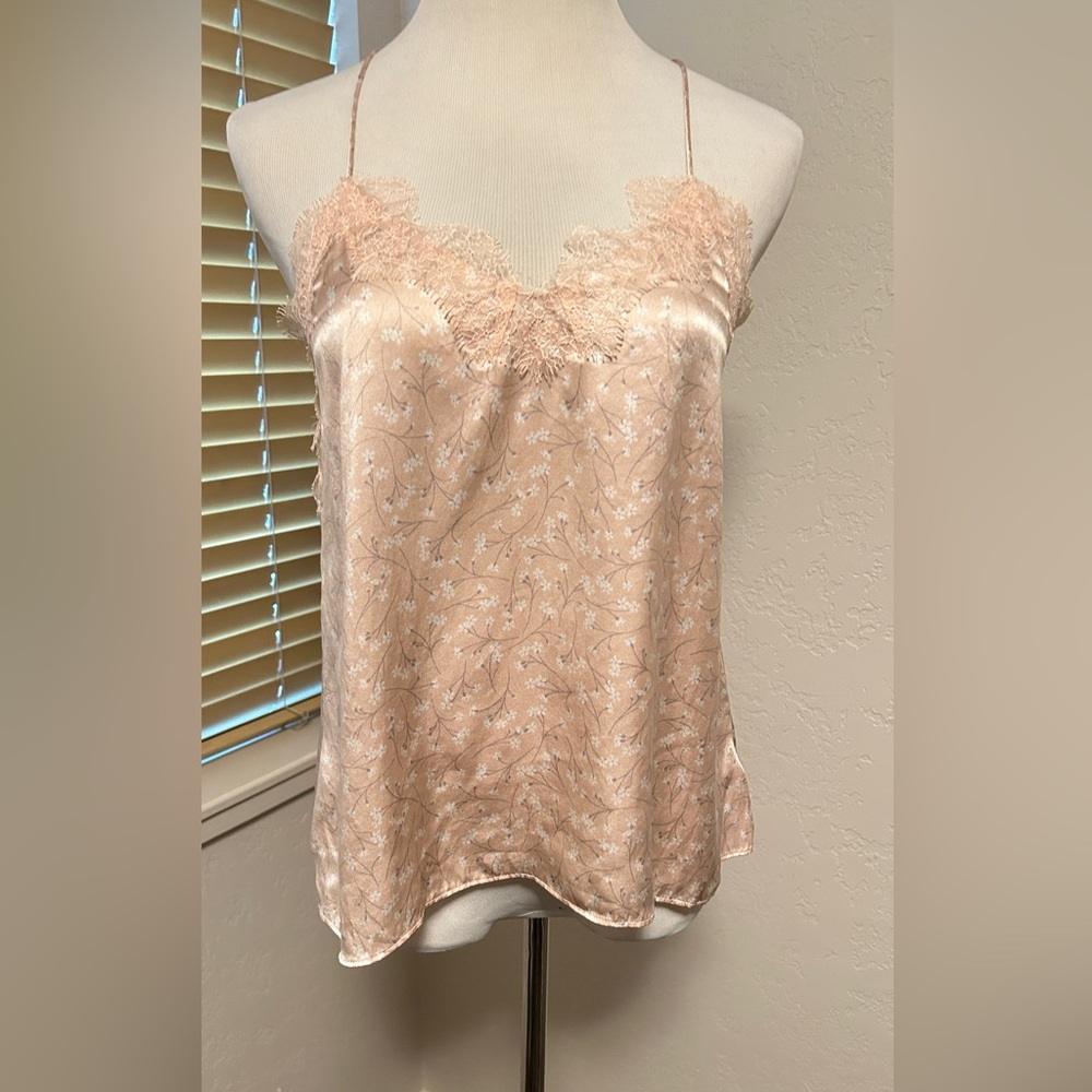 Cami NYC Floral Camisole Sz Small